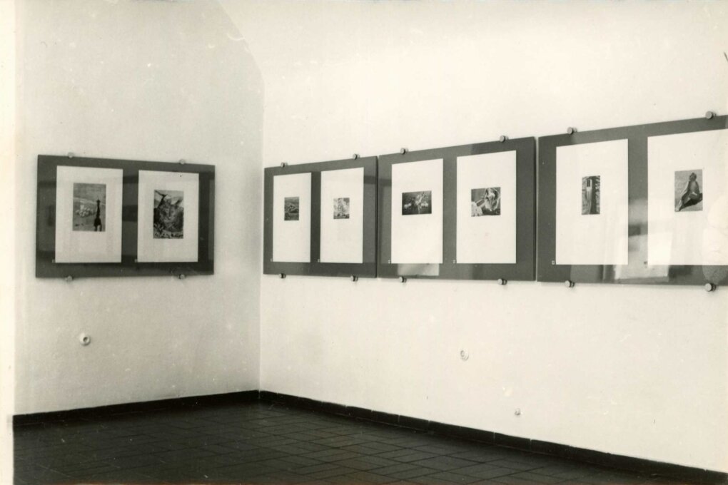 Karel Teige. Surrealistické koláže